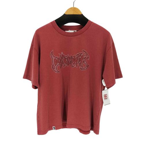 センチメーター centimeter Tribal logo rhinestone tee メンズ JPN:L