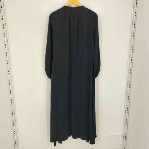 AK+1 20aw タックロングワンピース レディース FREE