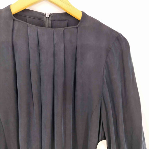 AK+1 20aw タックロングワンピース レディース FREE