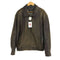 ジップアップレザージャケット メンズ import:XL