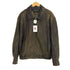 ジップアップレザージャケット メンズ import:XL