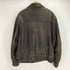 ジップアップレザージャケット メンズ import:XL