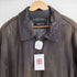 ジップアップレザージャケット メンズ import:XL