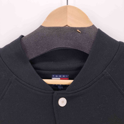 トミージーンズ tommy jeans ロゴ刺繍スタジャン メンズ JPN:L