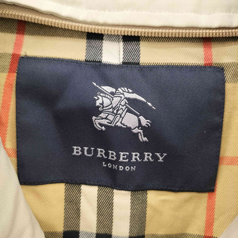 バーバリーズ BURBERRYS 裏ノヴァチェック ステンカラーコート メンズ 94-175-6