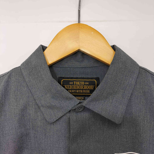 ネイバーフッド NEIGHBORHOOD CLASSIC WORK EC-SHIRT LS ワークシャツ メンズ JPN:M