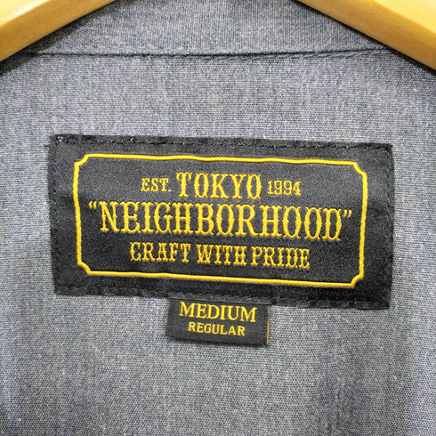 ネイバーフッド NEIGHBORHOOD CLASSIC WORK EC-SHIRT LS ワークシャツ メンズ JPN:M