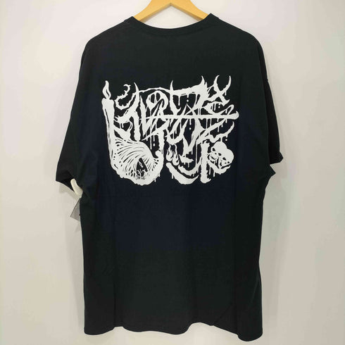 我が宿星の名はスカム ノイズコア ファストコア アートワーク 両面 プリント S/S Tシャツ メンズ import:XXL