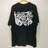 我が宿星の名はスカム ノイズコア ファストコア アートワーク 両面 プリント S/S Tシャツ メンズ import:XXL