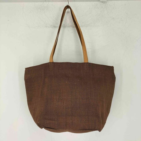 BASARA TYO レザーハンドル カゴ トートバッグ レディース