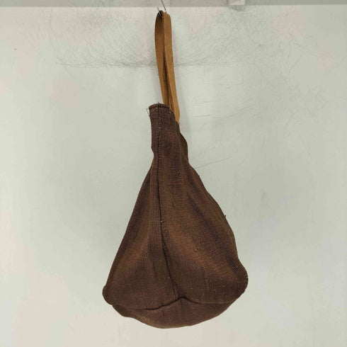 BASARA TYO レザーハンドル カゴ トートバッグ レディース