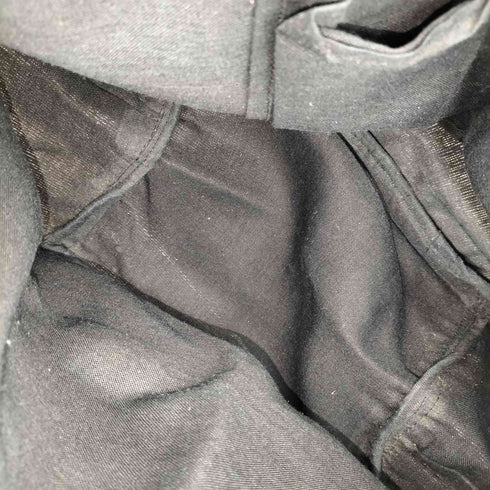 BASARA TYO レザーハンドル カゴ トートバッグ レディース