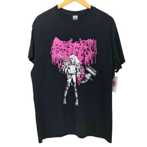 ノイズグラインド アートワーク プリント S/S Tシャツ メンズ import:L