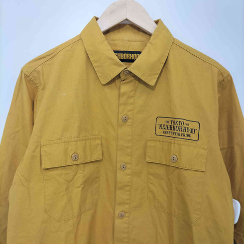 ネイバーフッド NEIGHBORHOOD バックプリント クラシックワークシャツ メンズ JPN:M