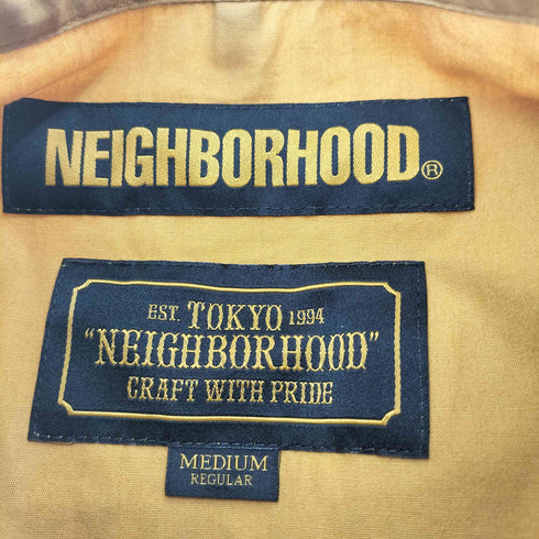 ネイバーフッド NEIGHBORHOOD バックプリント クラシックワークシャツ メンズ JPN:M