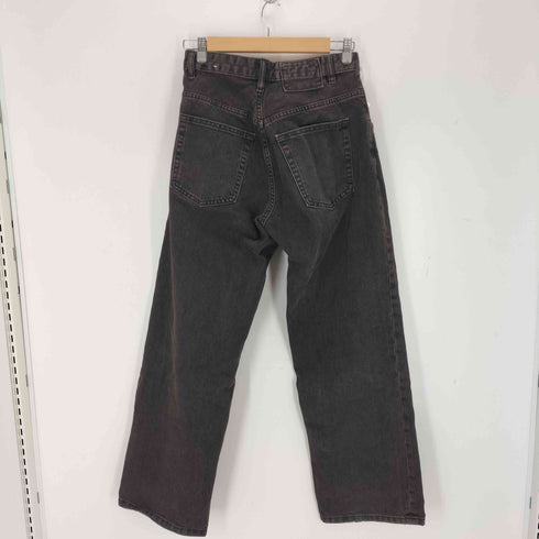 ザラ ZARA ワイドストレートデニムパンツ メンズ 36