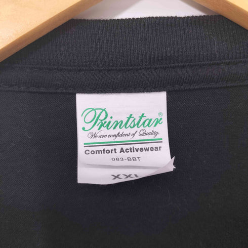 ハードコア パンク ロゴ プリント S/S Tシャツ メンズ JPN:XXL