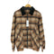 Shoowtime Collar corduroy switching work check jacket メンズ JPN:L