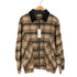 Shoowtime Collar corduroy switching work check jacket メンズ JPN:L