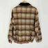 Shoowtime Collar corduroy switching work check jacket メンズ JPN:L