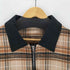Shoowtime Collar corduroy switching work check jacket メンズ JPN:L