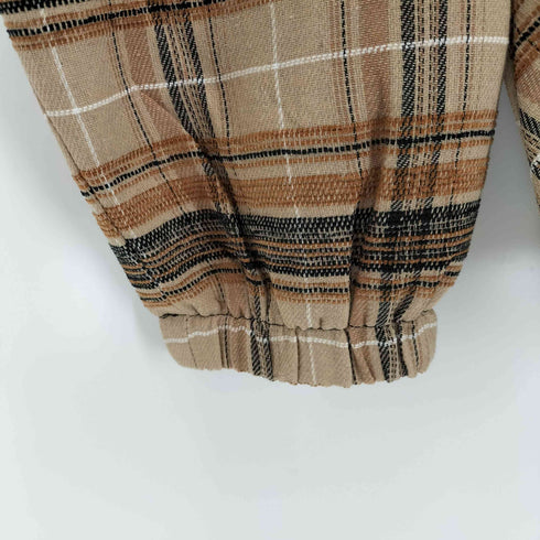 Shoowtime Collar corduroy switching work check jacket メンズ JPN:L