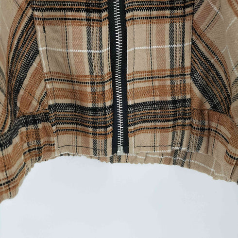 Shoowtime Collar corduroy switching work check jacket メンズ JPN:L