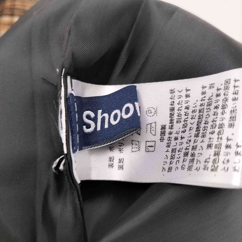 Shoowtime Collar corduroy switching work check jacket メンズ JPN:L
