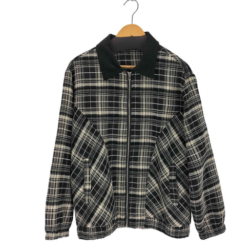 Shoowtime Collar corduroy switching work check jacket メンズ JPN:L
