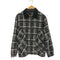 Shoowtime Collar corduroy switching work check jacket メンズ JPN:L