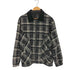Shoowtime Collar corduroy switching work check jacket メンズ JPN:L