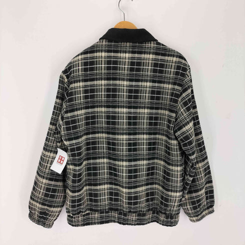 Shoowtime Collar corduroy switching work check jacket メンズ JPN:L