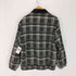 Shoowtime Collar corduroy switching work check jacket メンズ JPN:L
