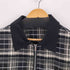 Shoowtime Collar corduroy switching work check jacket メンズ JPN:L