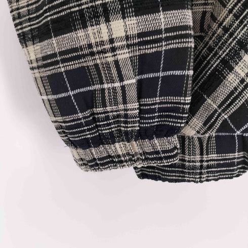 Shoowtime Collar corduroy switching work check jacket メンズ JPN:L