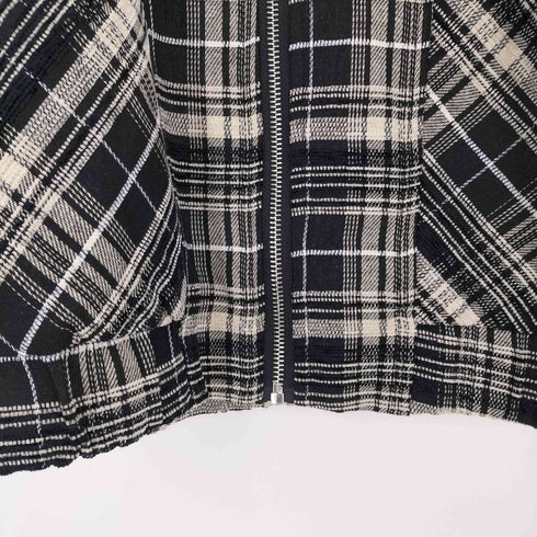 Shoowtime Collar corduroy switching work check jacket メンズ JPN:L