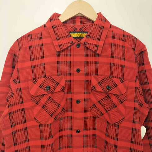 ネイバーフッド NEIGHBORHOOD B&C/C-SHIRT LS メンズ JPN:S
