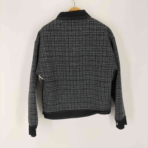 Otte seoul コントラストハンサムショートジャケット レディース JPN:L