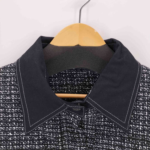 Otte seoul コントラストハンサムショートジャケット レディース JPN:L