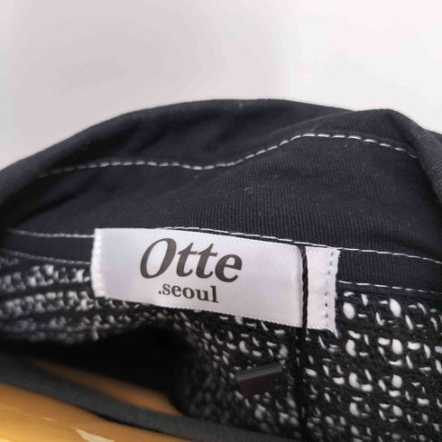 Otte seoul コントラストハンサムショートジャケット レディース JPN:L