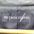 au petit matin ラムスキン レザートレンチコート レディース 11AR