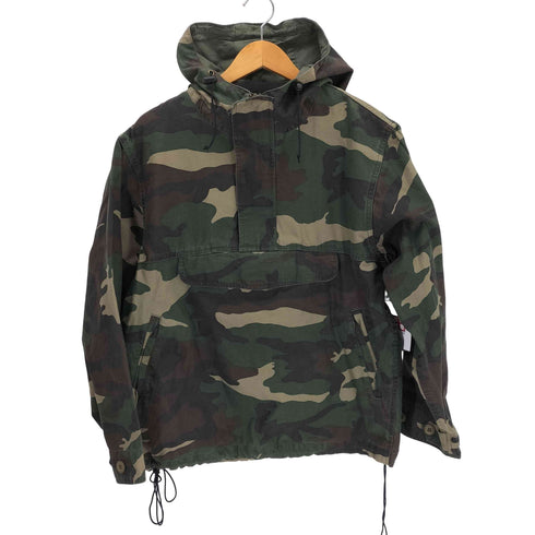 ドッグハウス DOG HOUSE カモ柄アノラックパーカー メンズ JPN:M