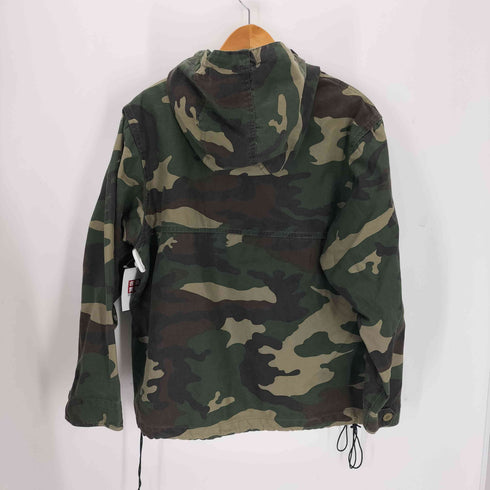 ドッグハウス DOG HOUSE カモ柄アノラックパーカー メンズ JPN:M