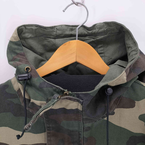 ドッグハウス DOG HOUSE カモ柄アノラックパーカー メンズ JPN:M