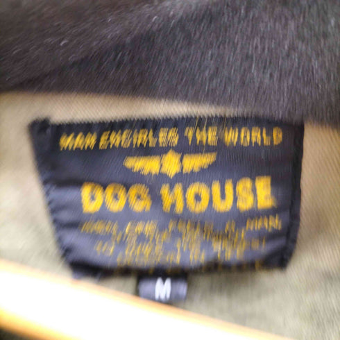 ドッグハウス DOG HOUSE カモ柄アノラックパーカー メンズ JPN:M