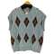 レイジブルー RAGEBLUE アーガイルニットべスト メンズ JPN:M