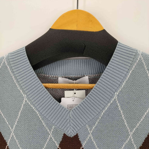 レイジブルー RAGEBLUE アーガイルニットべスト メンズ JPN:M