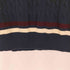WHO.A.U ワンポイント刺繍チルデンニットベスト メンズ JPN:S