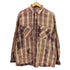 ファイブブラザー FIVE BROTHER 90S USA製 チェック ヘビー ネルシャツ メンズ import:XL