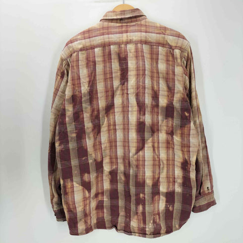 ファイブブラザー FIVE BROTHER 90S USA製 チェック ヘビー ネルシャツ メンズ import:XL
